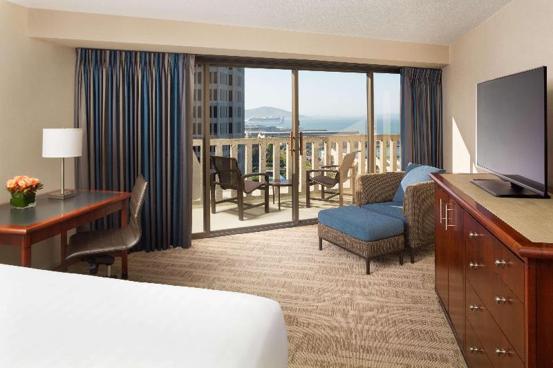 Pokój Standard Łóżko King Size, Hyatt Regency San Francisco