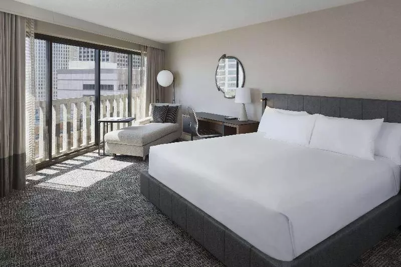 キングサイズベッドのクラブルーム, Hyatt Regency San Francisco