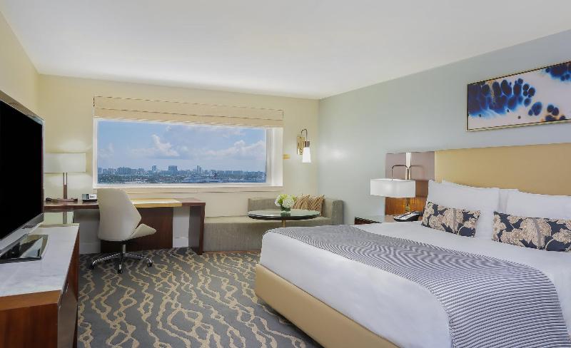 Club Room King Bed, Intercontinental Miami, An Ihg