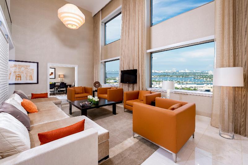 俱乐部套间, Intercontinental Miami, An Ihg
