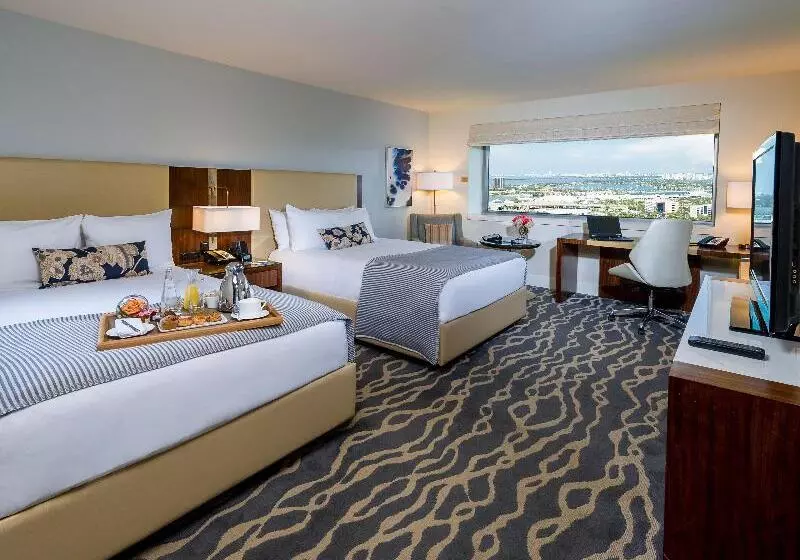 اتاق استاندارد, Intercontinental Miami, An Ihg