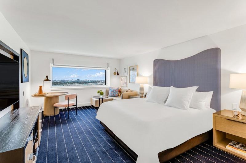 غرفة كلاسيكية سرير كينج, Intercontinental Miami, An Ihg