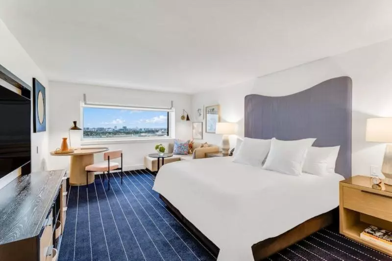 اتاق کلاسیک با تخت دونفره, Intercontinental Miami, An Ihg