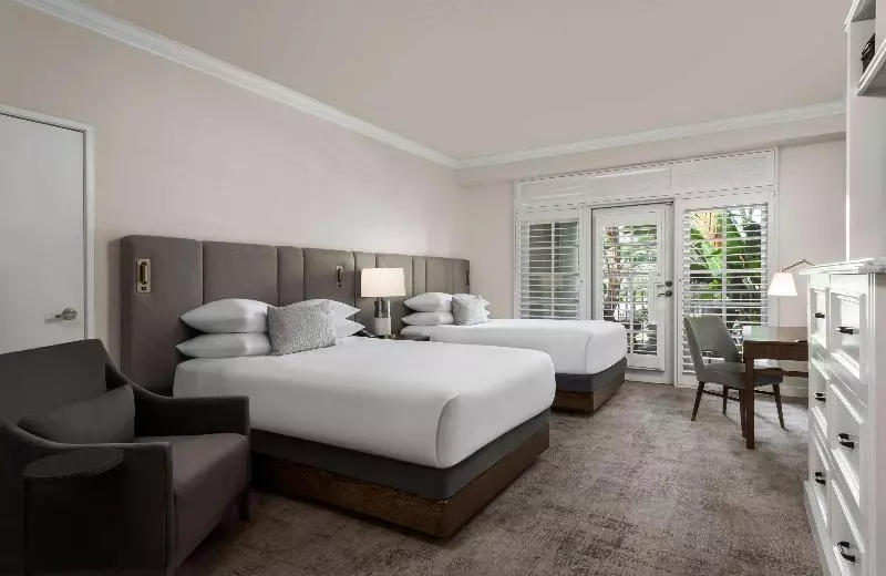 اتاق استاندارد, L Auberge Del Mar