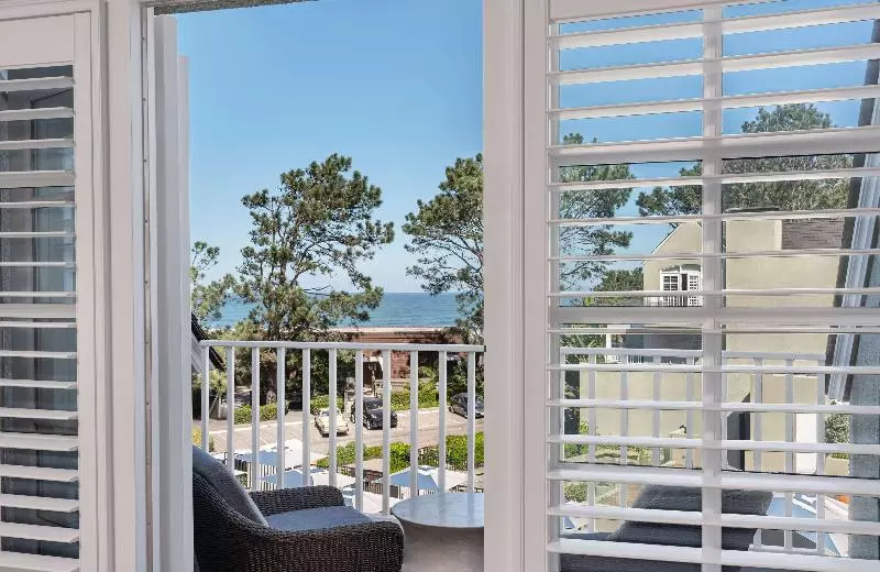 اتاق استاندارد با تخت بزرگ, L Auberge Del Mar