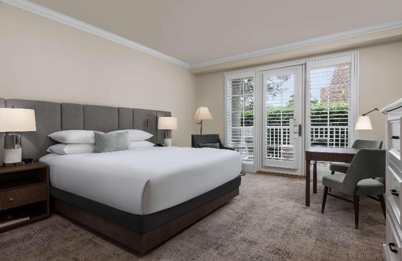 غرفة قياسية سرير كينج, L Auberge Del Mar