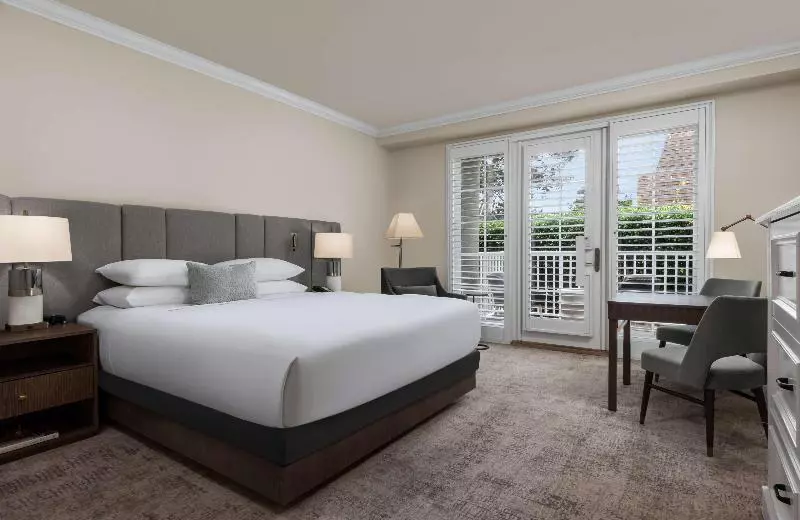 اتاق استاندارد با تخت بزرگ, L Auberge Del Mar