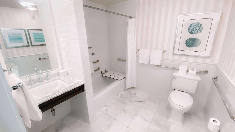 غرفة قياسية سرير كينج, L Auberge Del Mar