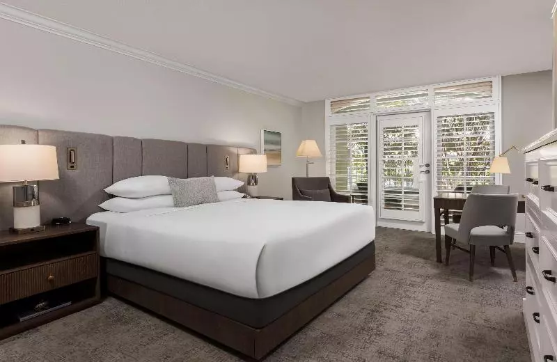 اتاق استاندارد با تخت بزرگ, L Auberge Del Mar