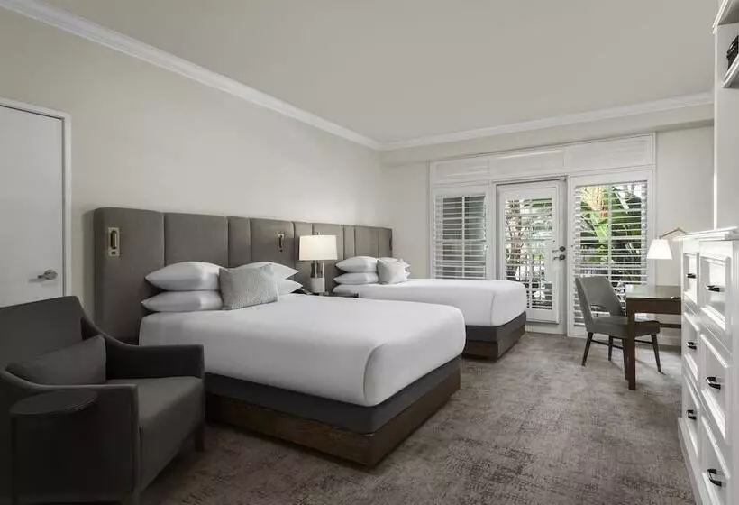 اتاق استاندارد با 2 تخت دوبل, L Auberge Del Mar
