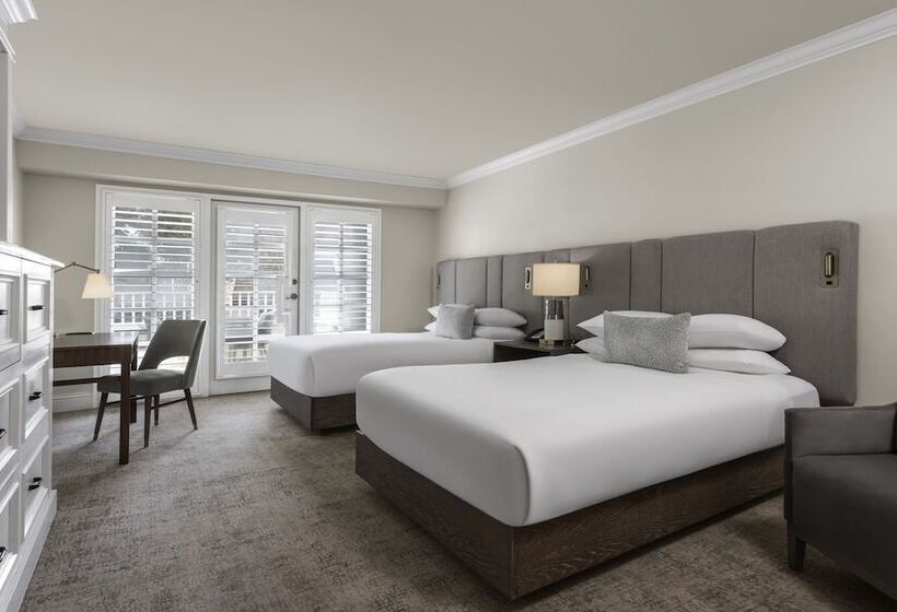 غرفه قياسيه سريرين مزدوجين, L Auberge Del Mar