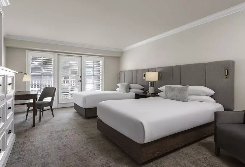 اتاق استاندارد با 2 تخت دوبل, L Auberge Del Mar