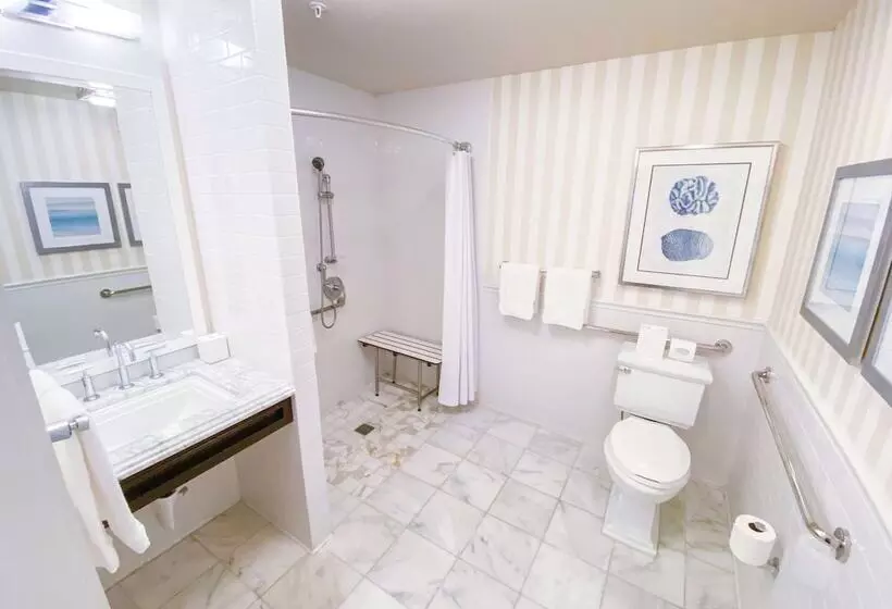 اتاق استاندارد با تخت دوبل, L Auberge Del Mar