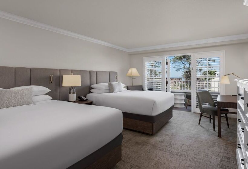 غرفه قياسيه سريرين مزدوجين, L Auberge Del Mar