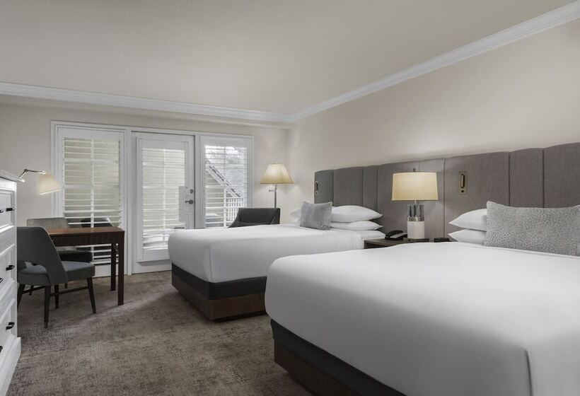 Номер Стандарт 2 Двуспальные Кровати, L Auberge Del Mar