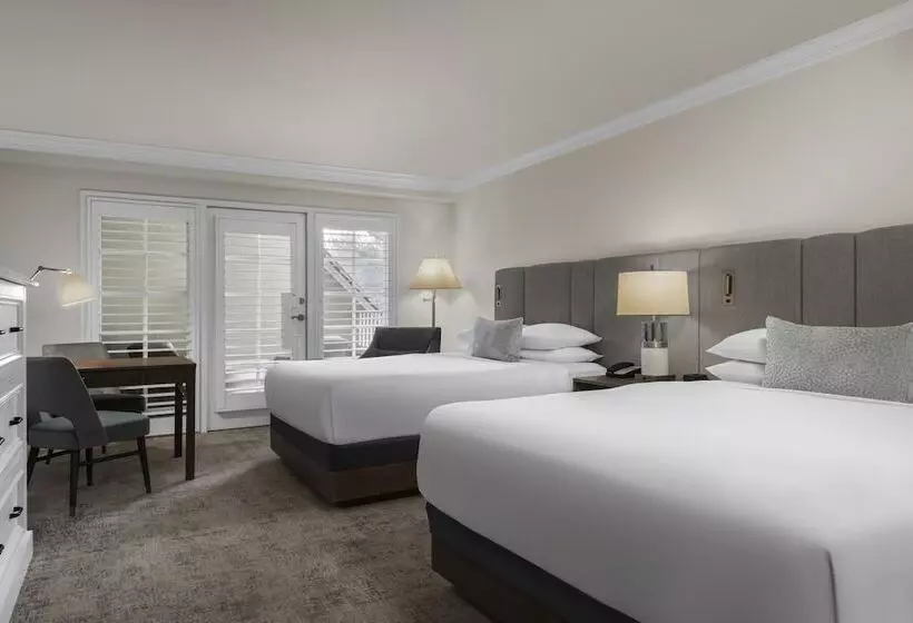 اتاق استاندارد با 2 تخت دوبل, L Auberge Del Mar