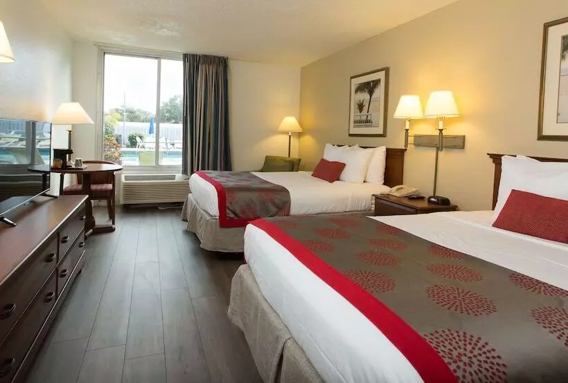 اتاق راحتی, Plaza Hotel Fort Lauderdale
