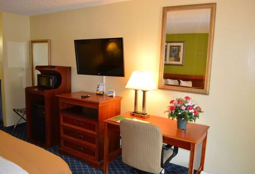Standard-huone 2 Parivuodetta, Quality Inn Midtown