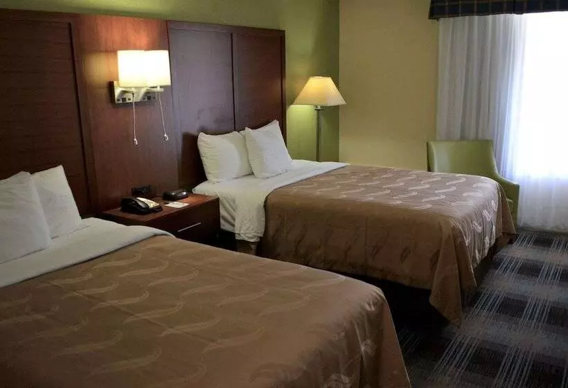 Standard-huone 2 Parivuodetta, Quality Inn Midtown