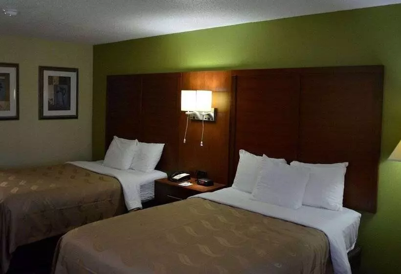 Standard-huone 2 Parivuodetta, Quality Inn Midtown