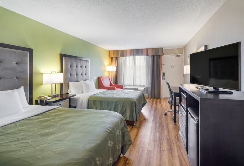 스탠다드 룸 더블 침대 2개, Quality Inn Roanoke Airport