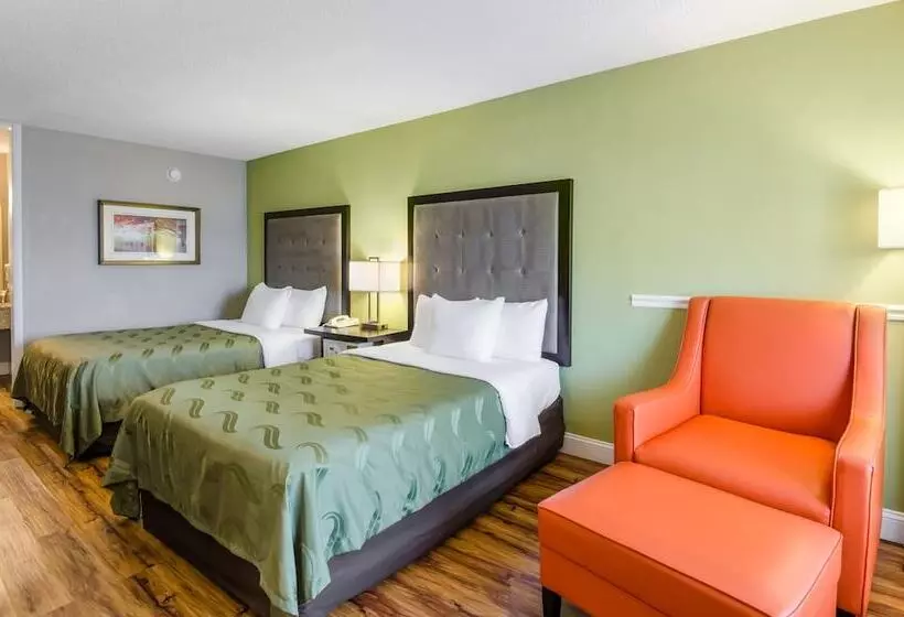 اتاق استاندارد با 2 تخت دوبل, Quality Inn Roanoke Airport