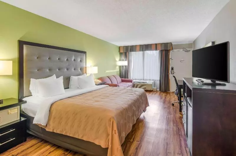 اتاق استاندارد با تخت بزرگ, Quality Inn Roanoke Airport
