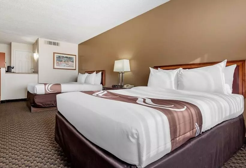 ２ダブルベッドのスタンダードルーム, Quality Inn & Suites Vestal Binghamton Near University