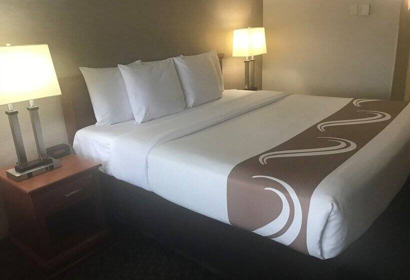 2ダブルベッドのスタンダードルーム, Quality Inn & Suites Vestal Binghamton Near University