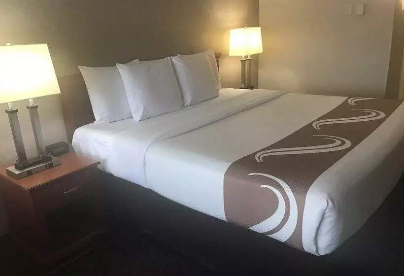 ２ダブルベッドのスタンダードルーム, Quality Inn & Suites Vestal Binghamton Near University