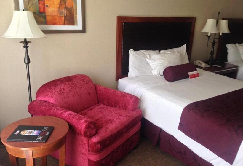 غرفه قياسيه سريرين مزدوجين, Ramada By Wyndham Sunnyvale/silicon Valley