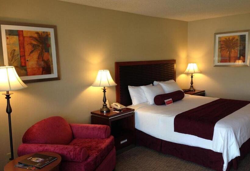 غرفة قياسية سرير كينج لذوى الإحتياجات الخاصة, Ramada By Wyndham Sunnyvale/silicon Valley