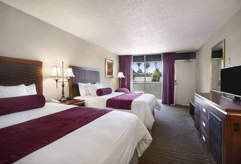 غرفه قياسيه سريرين مزدوجين, Ramada By Wyndham Sunnyvale/silicon Valley