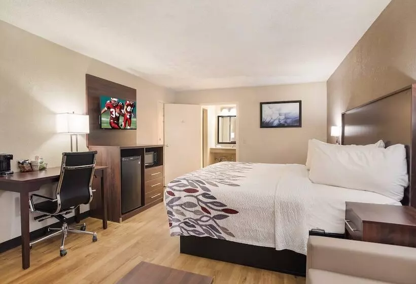 障害者適応デラックスルーム, Red Roof Inn Baltimore South  Glen Burnie