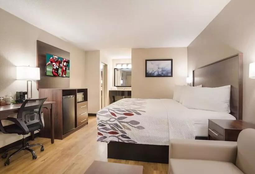 障害者適応デラックスルーム, Red Roof Inn Baltimore South  Glen Burnie