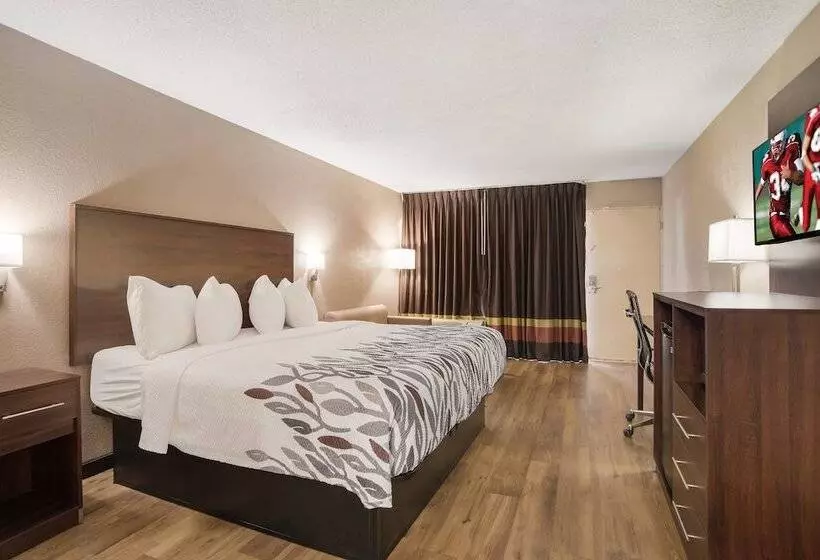 デラックスルーム, Red Roof Inn Baltimore South  Glen Burnie