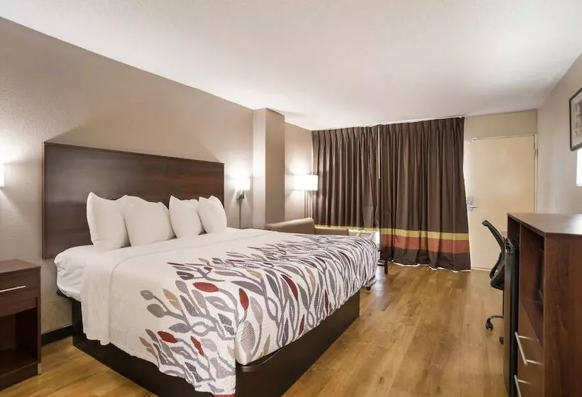 デラックスルーム, Red Roof Inn Baltimore South  Glen Burnie