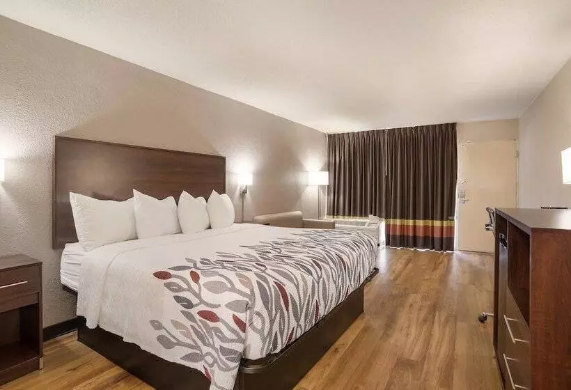 デラックスルーム, Red Roof Inn Baltimore South  Glen Burnie