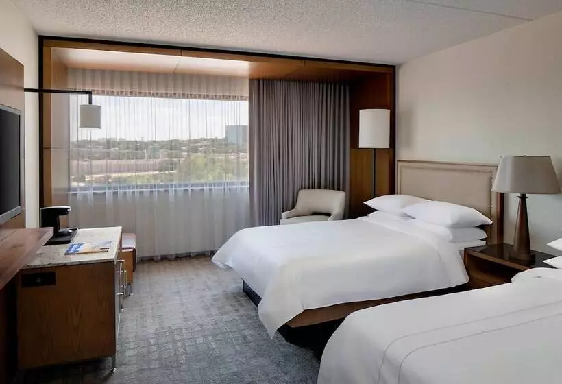 ２ダブルベッドのスタンダードルーム, San Antonio Marriott Northwest Medical Center