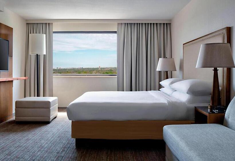 חדר סטנדרט עם מיטת קינג, San Antonio Marriott Northwest Medical Center
