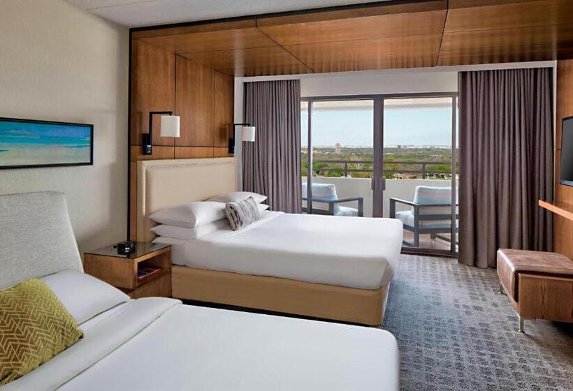 Номер Клуб Кровать Кинг, San Antonio Marriott Northwest Medical Center