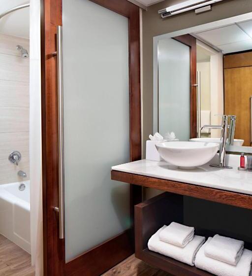חדר קלאב עם מיטת קינג, San Antonio Marriott Northwest Medical Center