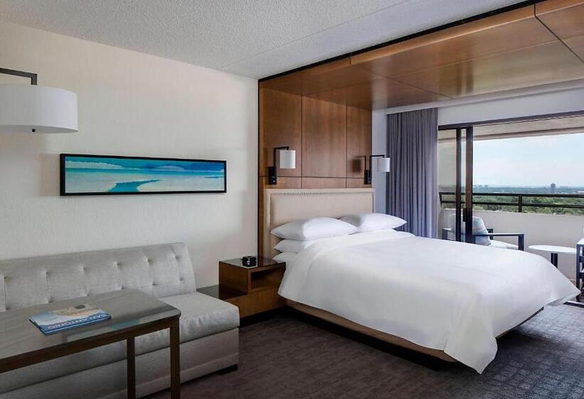 Номер Клуб Кровать Кинг, San Antonio Marriott Northwest Medical Center