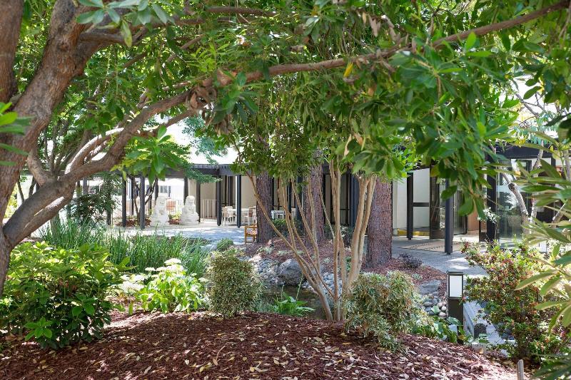 غرفة قياسية سرير كينج, Sheraton Palo Alto