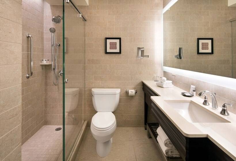 Номер Deluxe, Sheraton Palo Alto