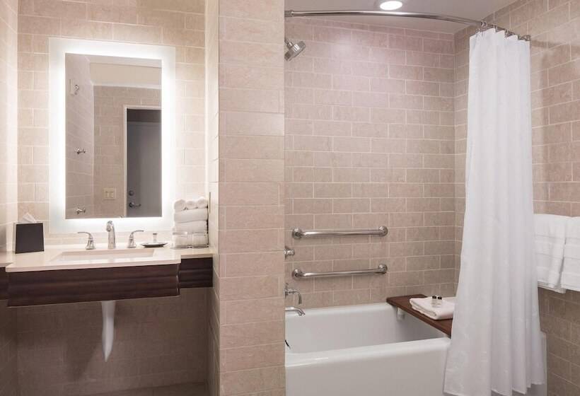 غرفة ديلوكس, Sheraton Palo Alto