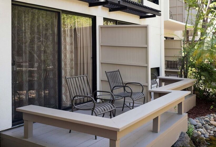 غرفة ديلوكس, Sheraton Palo Alto