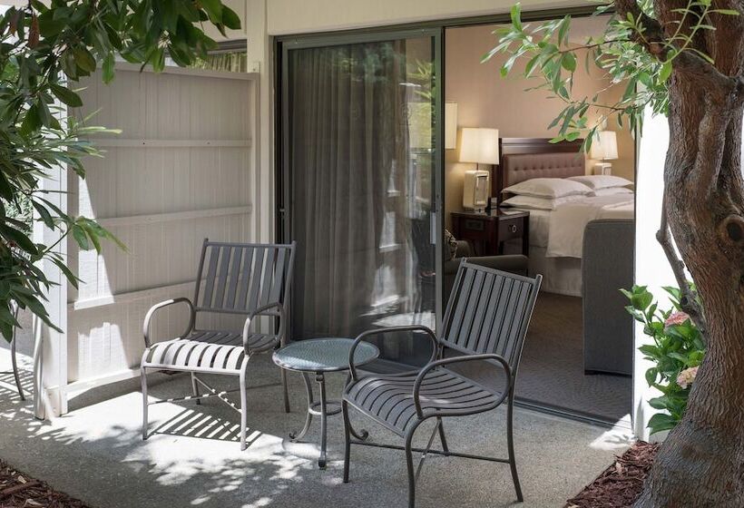 Номер Deluxe, Sheraton Palo Alto
