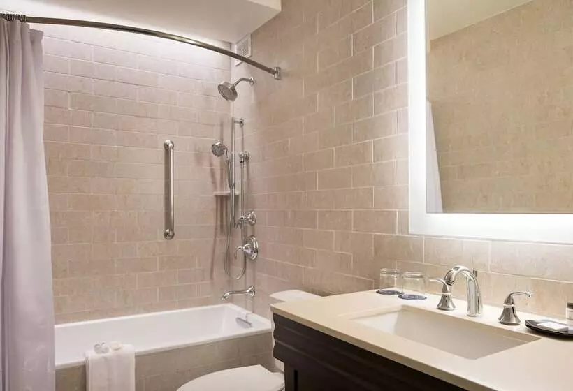 Deluxe-huone Soveltuu Liikuntarajoitteisille, Sheraton Palo Alto