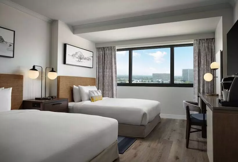 身障者適用スタンダードルーム, Sonesta Irvine John Wayne Airport